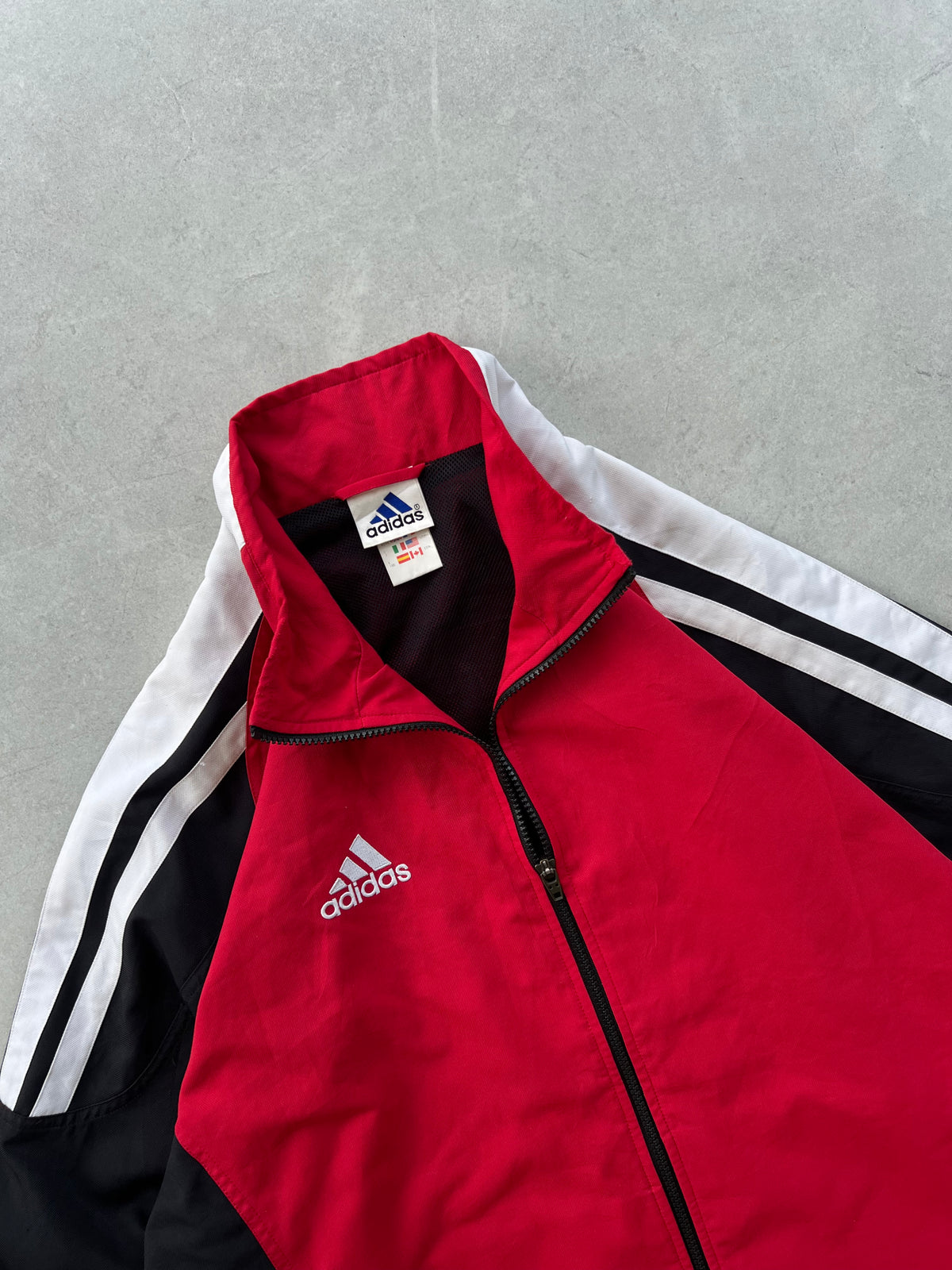Adidas jacket size 2xl