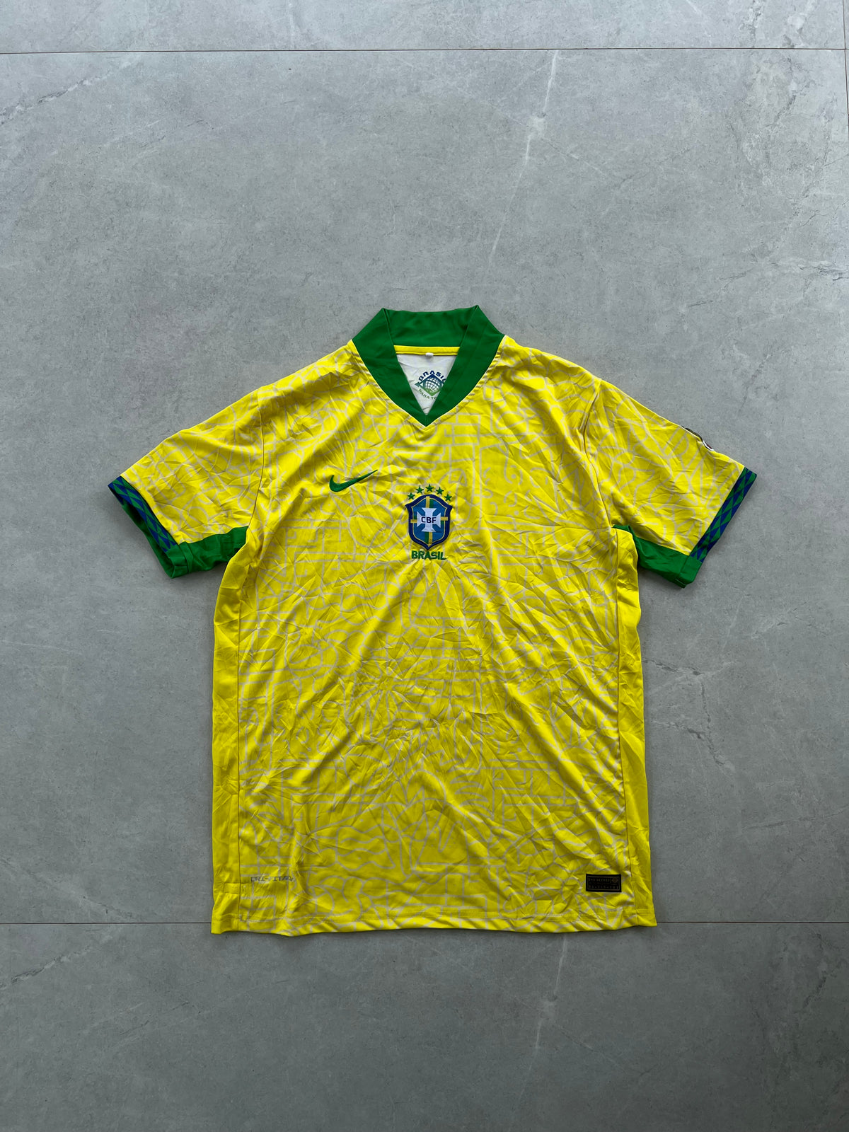 BRAZIL HOME JERSEY 2022-23