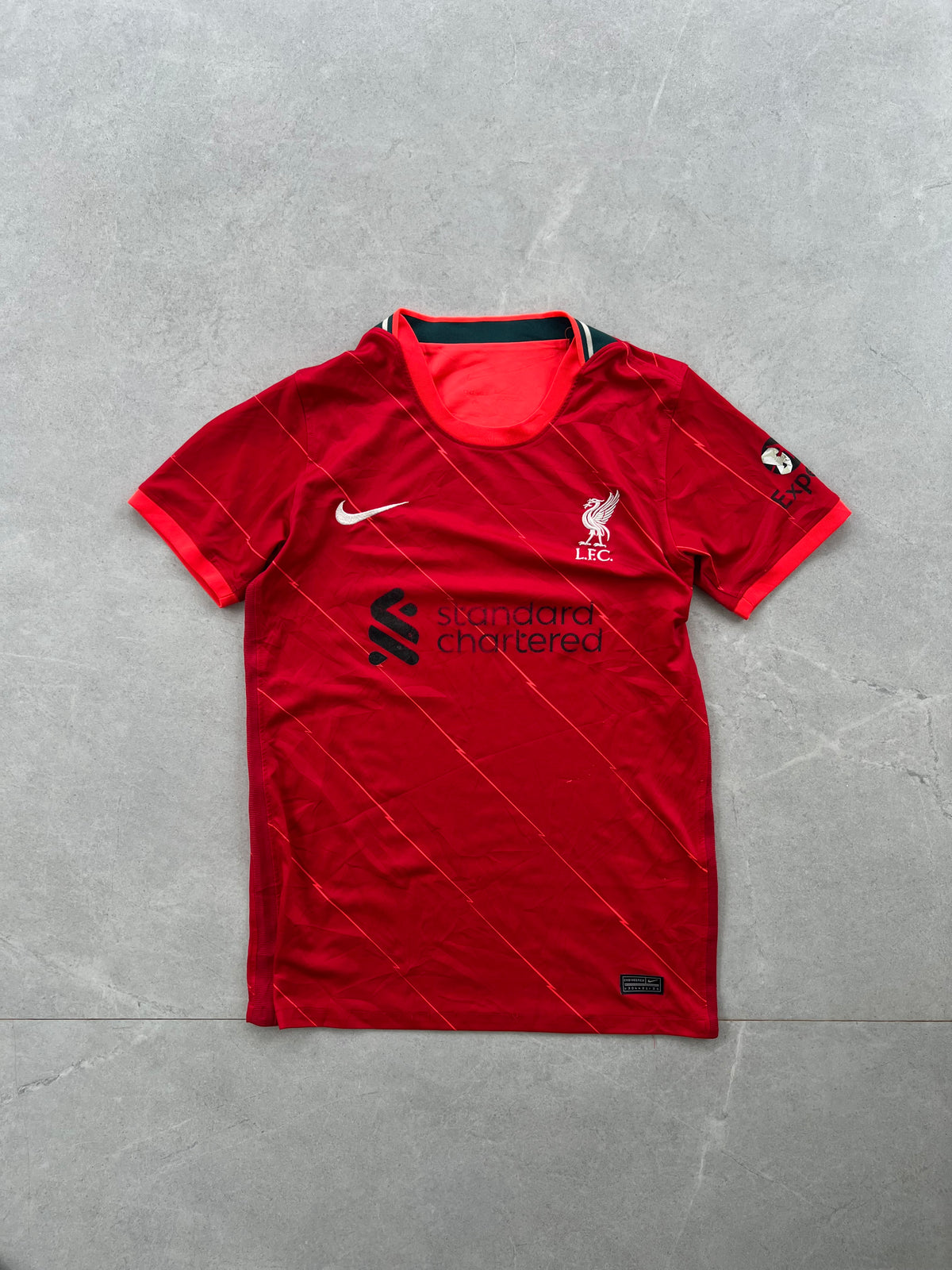 Liverpool Home jersey 2021-22