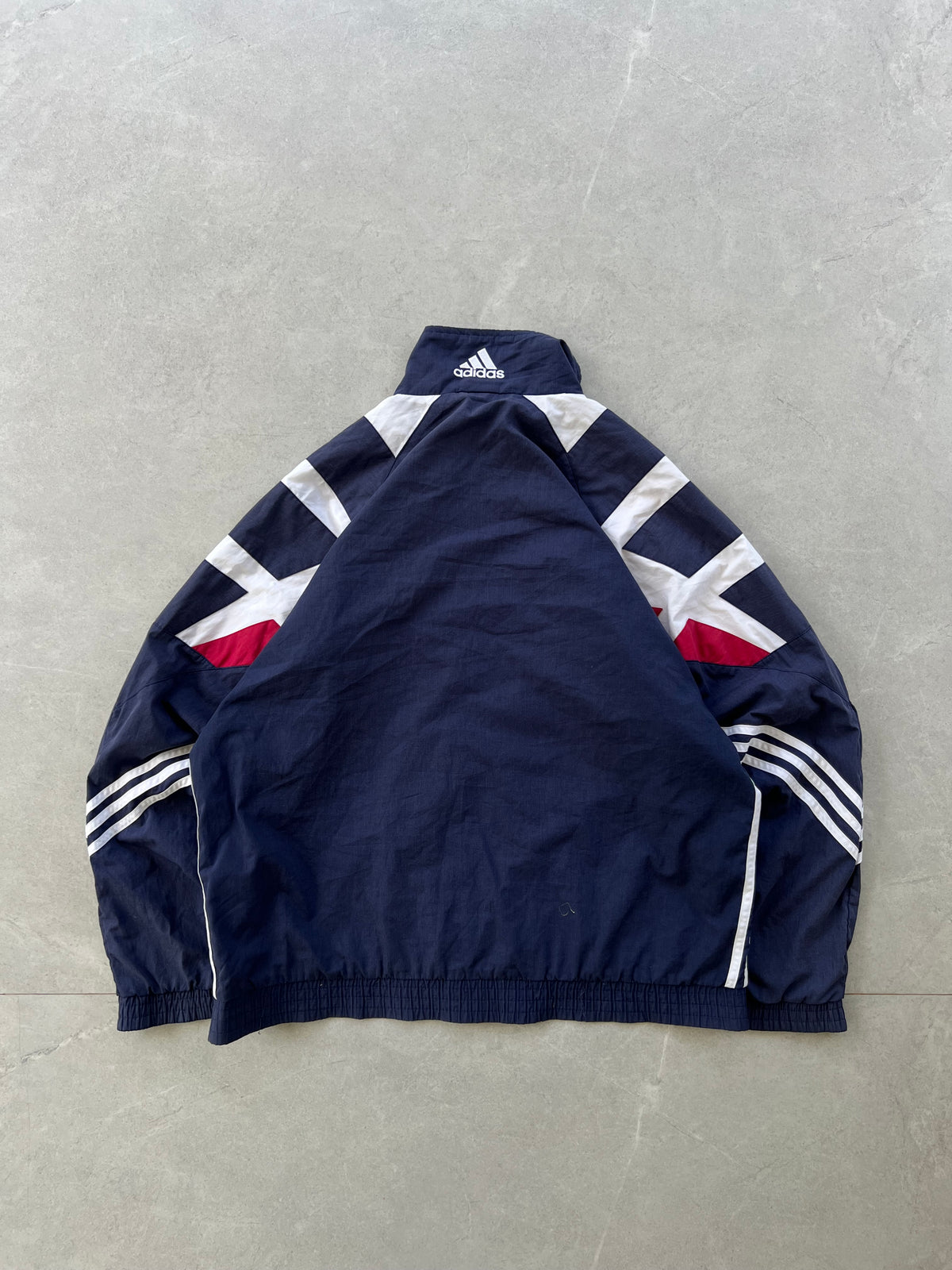 ADIDAS VINTAGE JACKET size 2xl