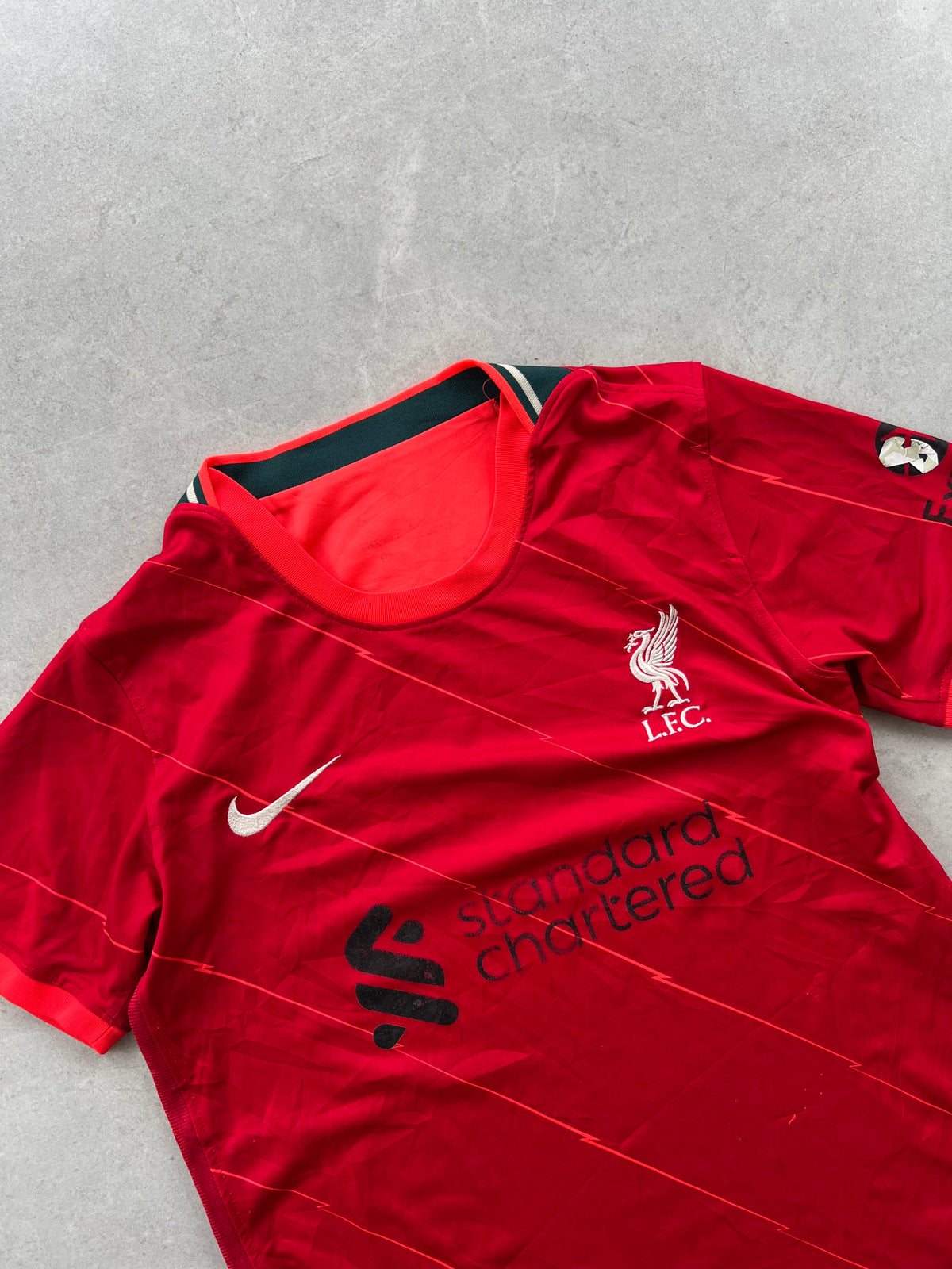 Liverpool Home jersey 2021-22