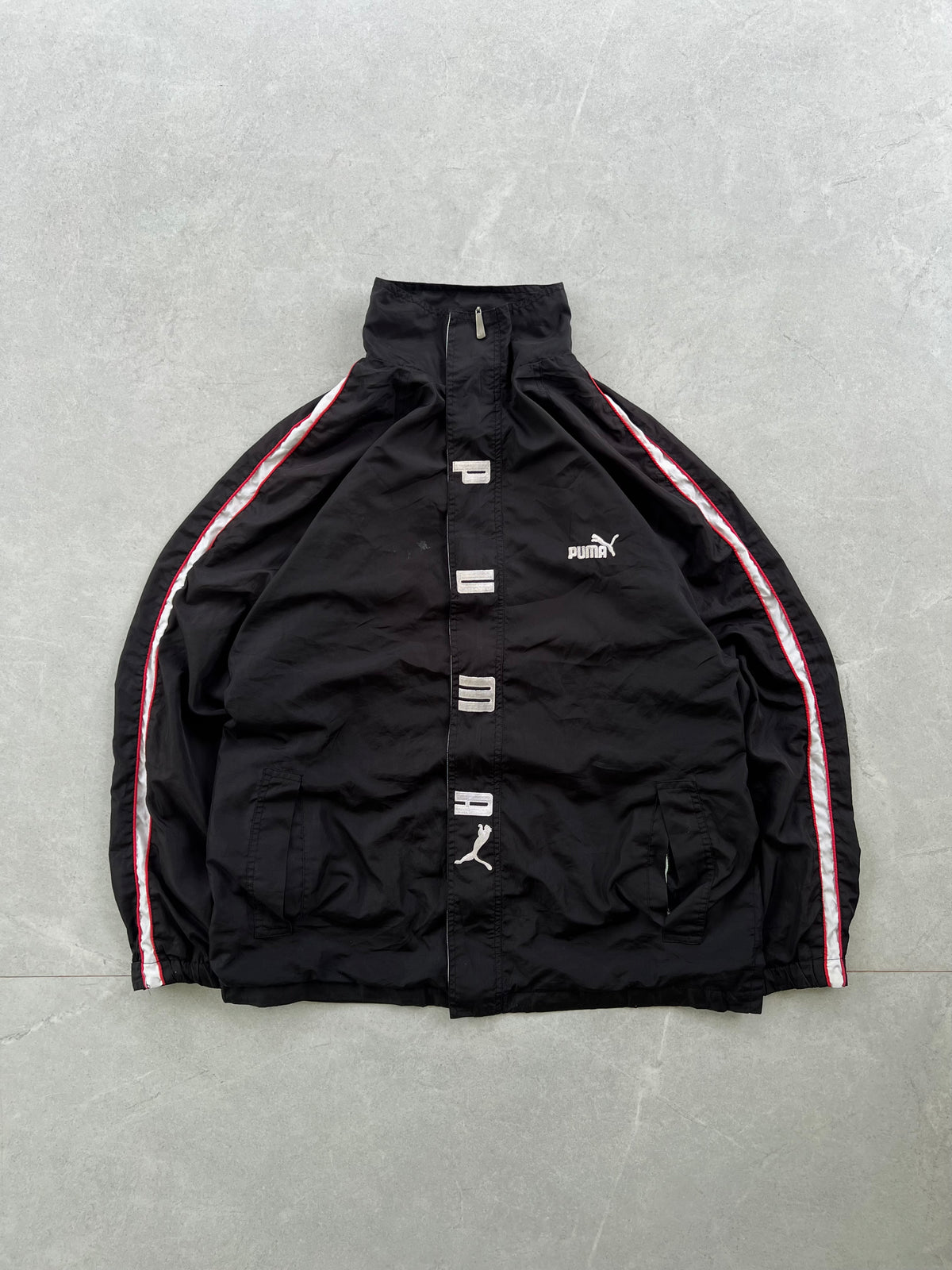 Puma jacket - L , XL