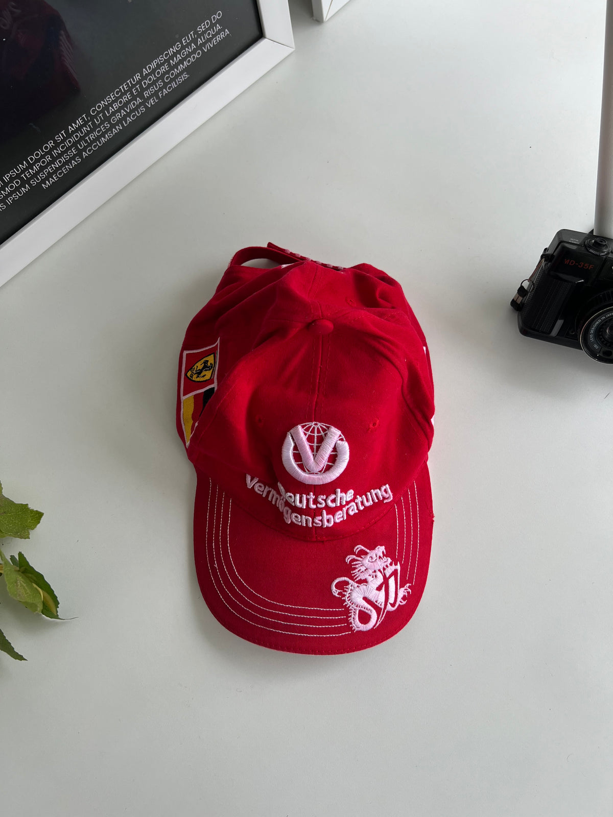 Ferrari cap