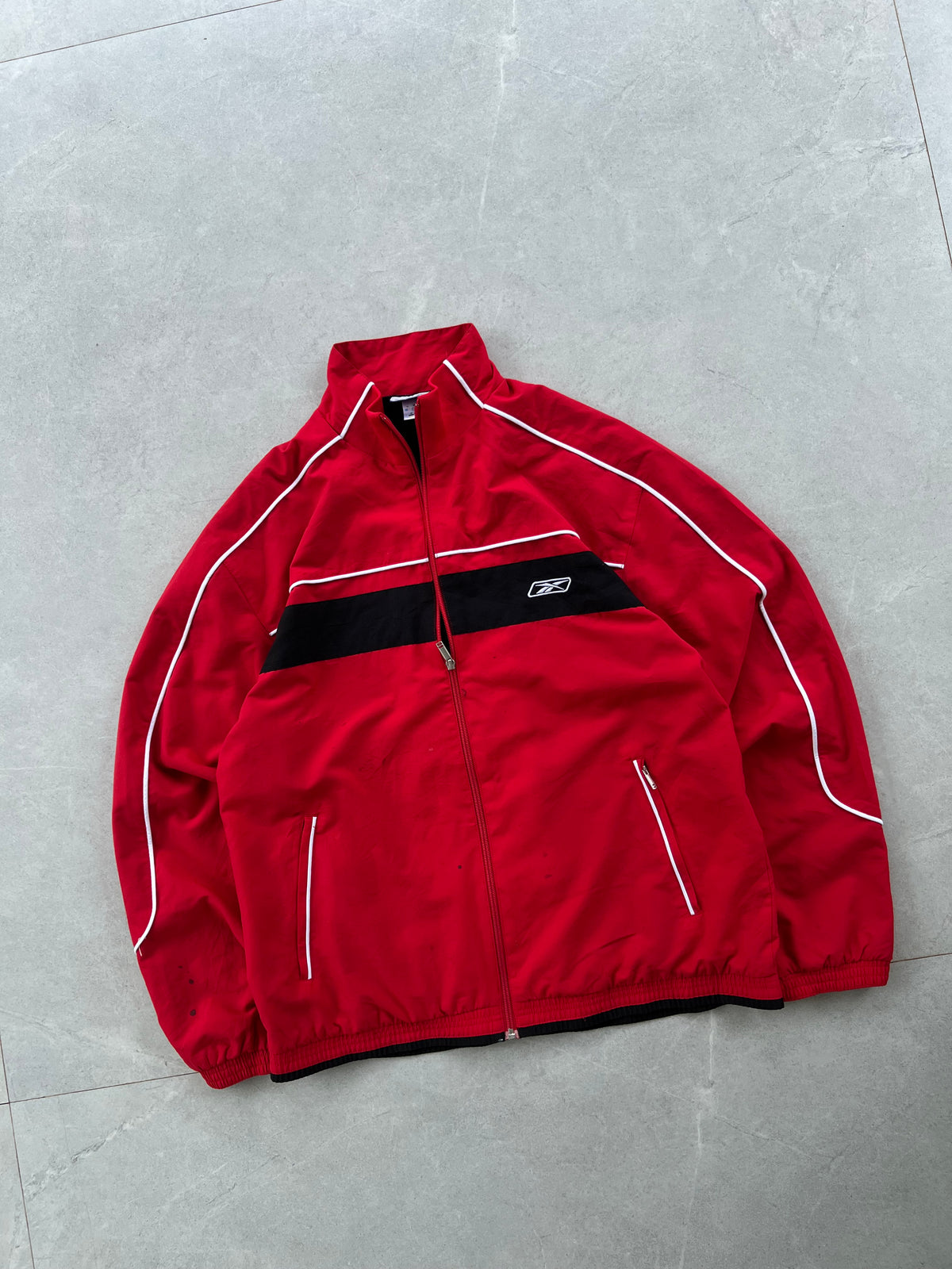REEBOK JACKET-  L , XL