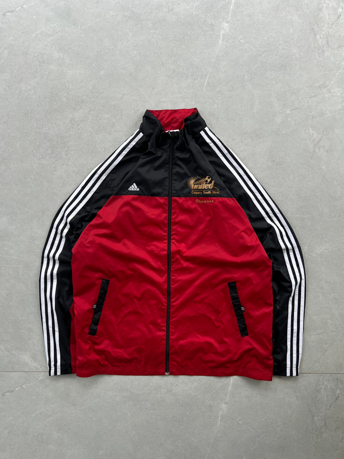 ADIDAS JACKET size 2XL