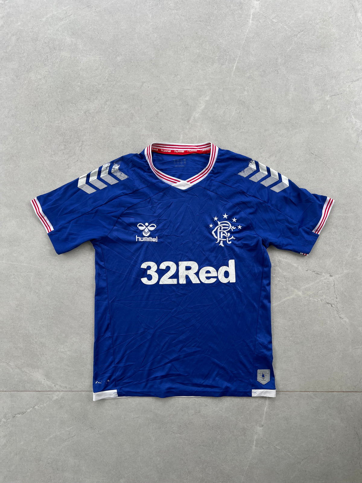 Rangers FC Home jersey