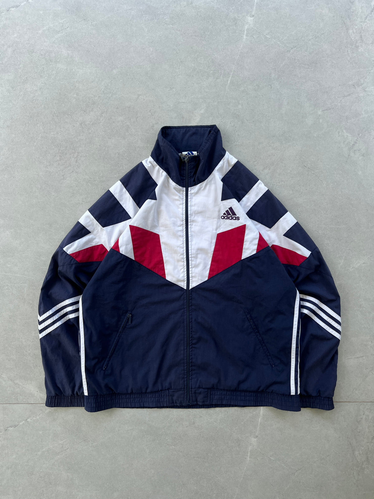 ADIDAS VINTAGE JACKET size 2xl