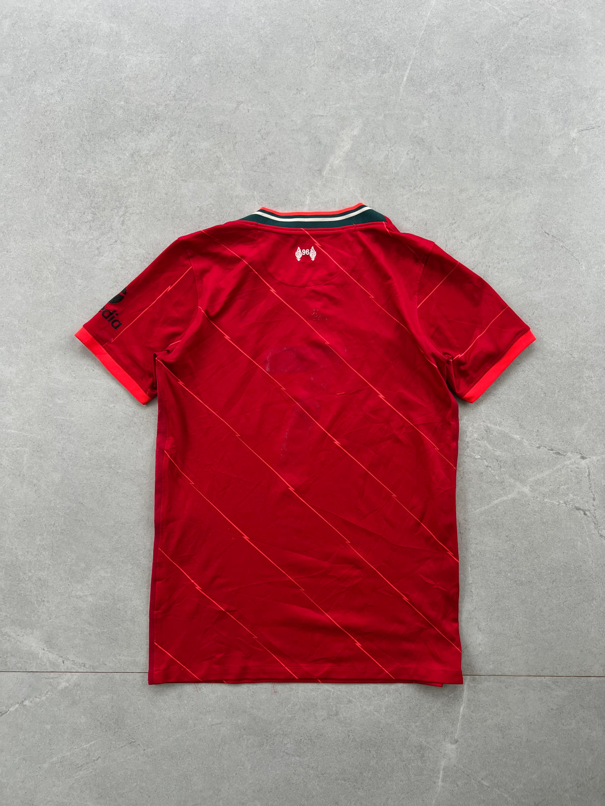 Liverpool Home jersey 2021-22