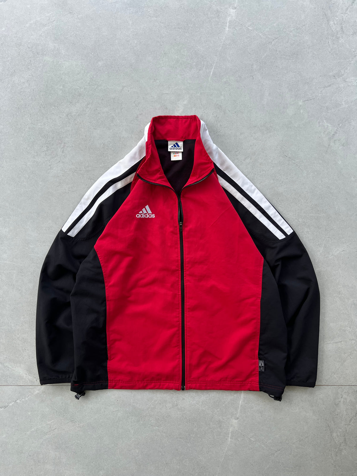 Adidas jacket size 2xl