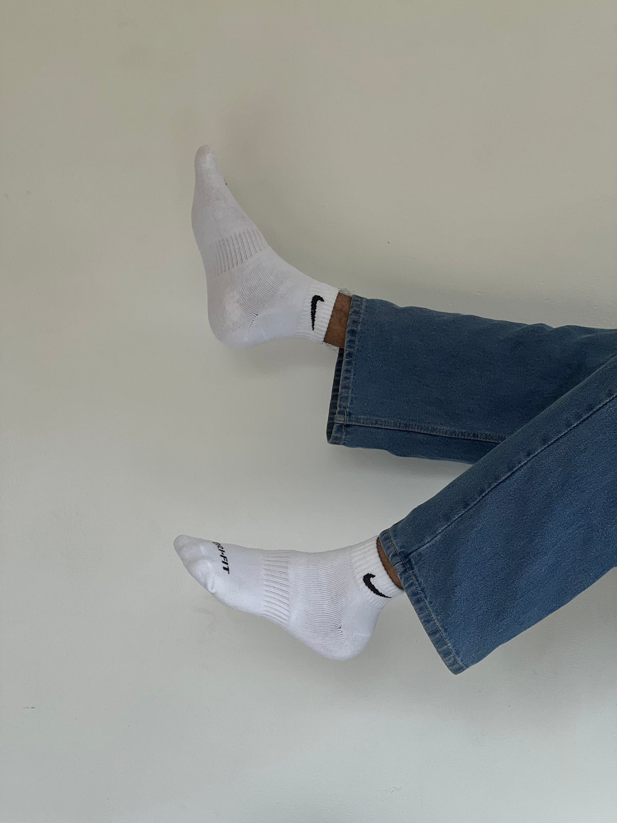 Nike white socks 3pair set