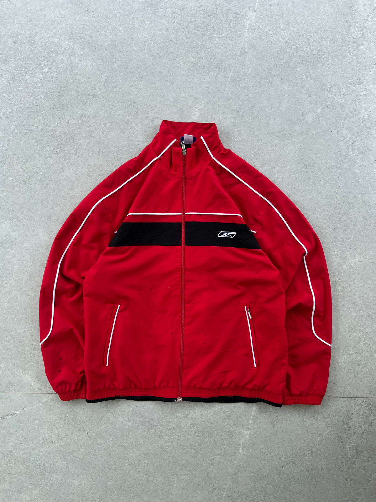 REEBOK JACKET-  L , XL