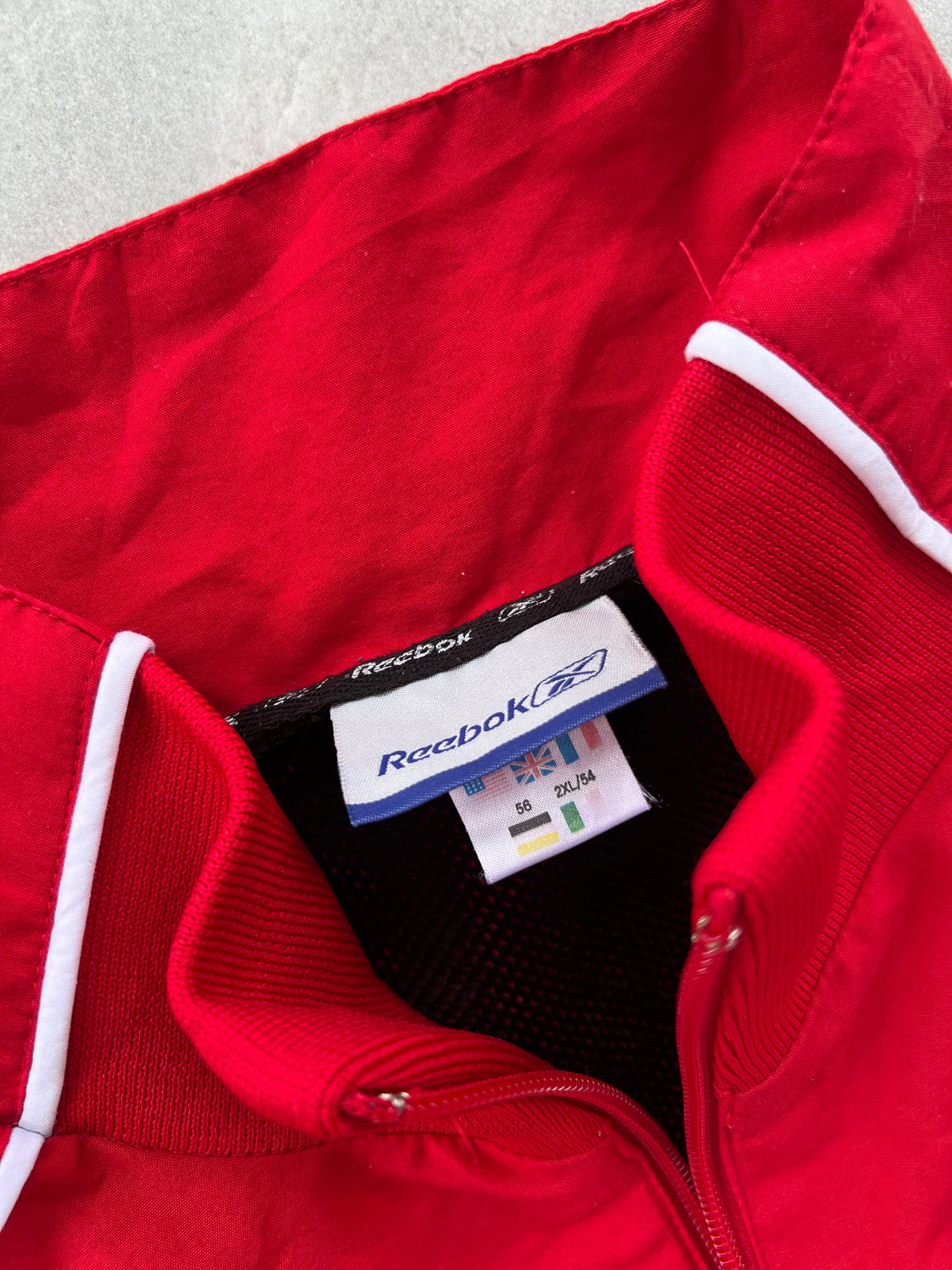 REEBOK JACKET-  L , XL