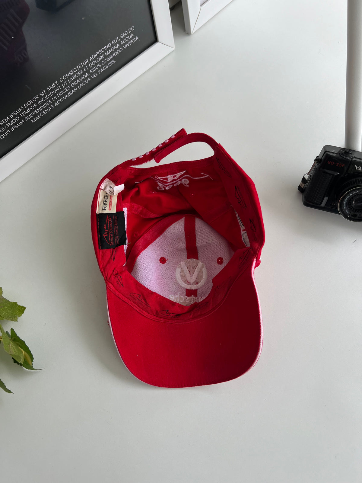 Ferrari cap