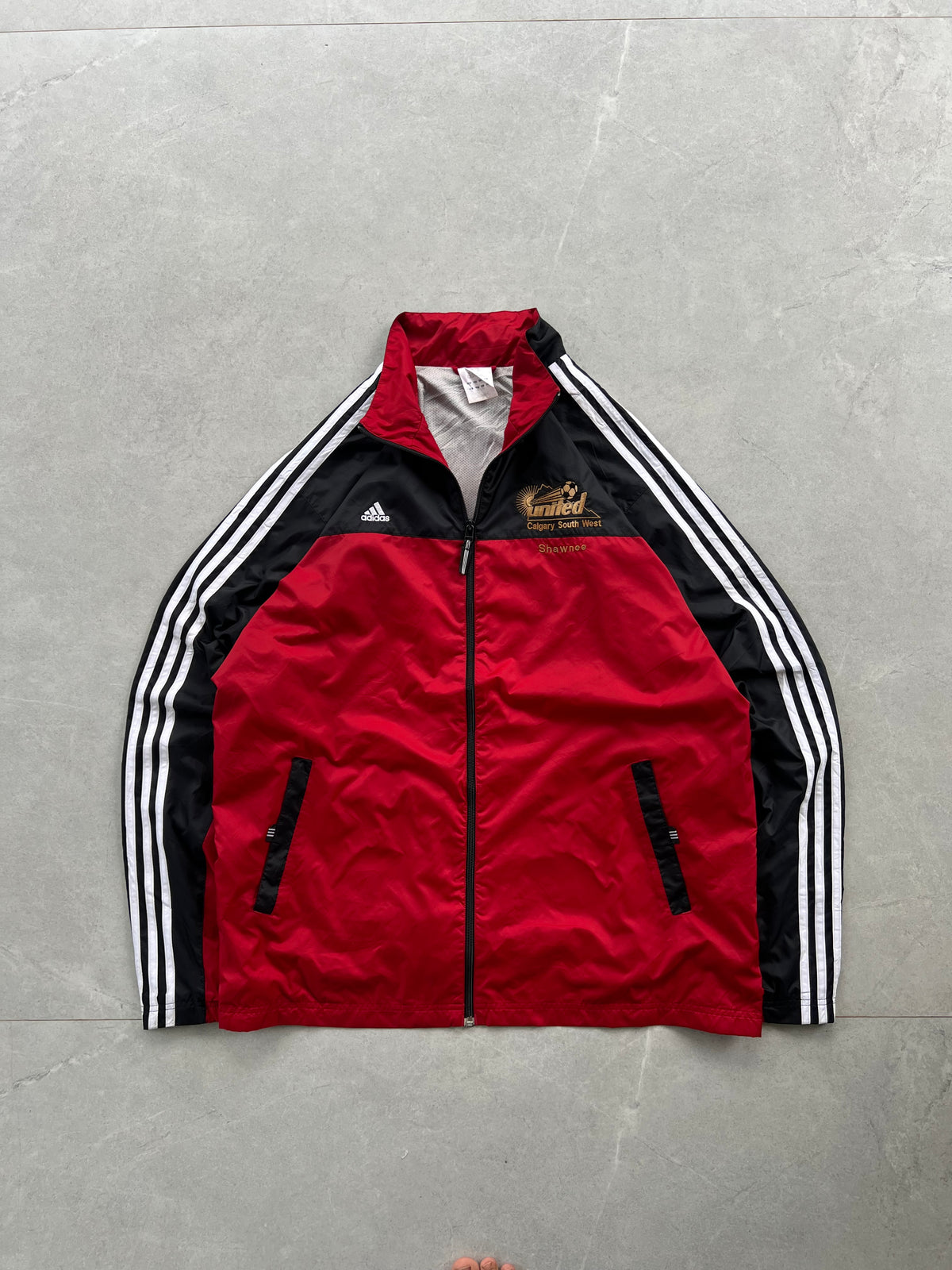 ADIDAS JACKET size 2XL