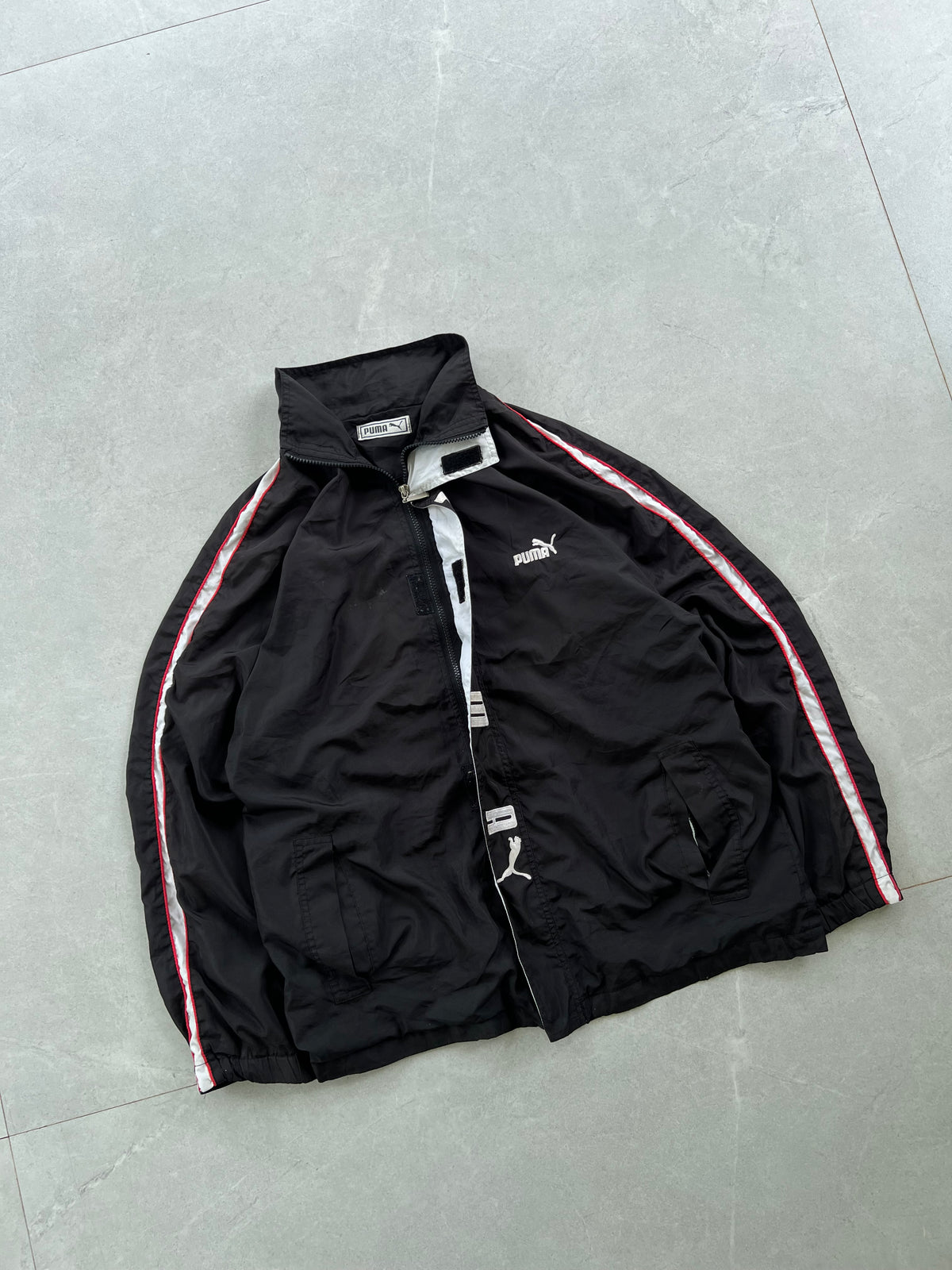 Puma jacket - L , XL