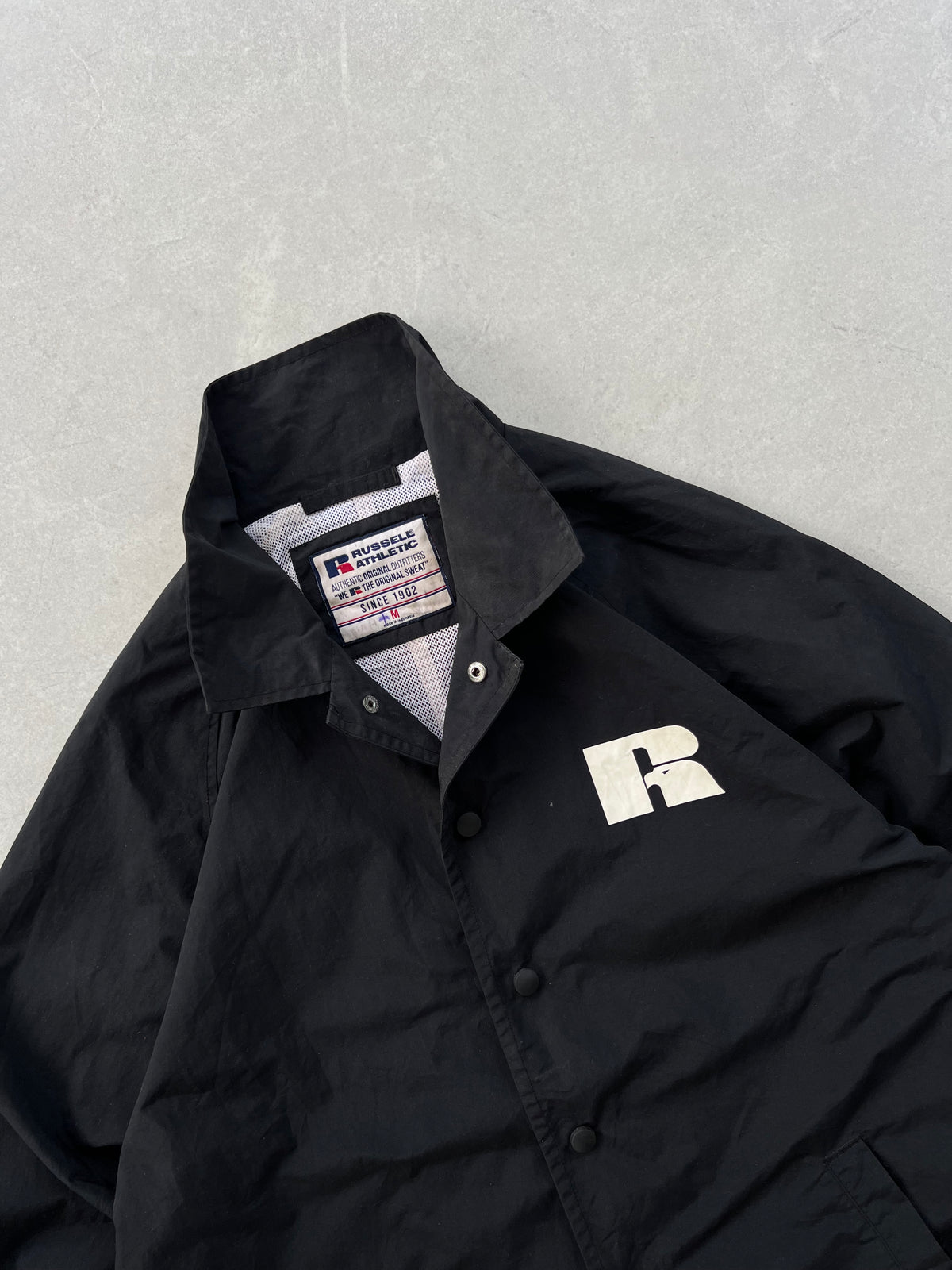 RUSSELL ATHLETIC JACKET size M , L